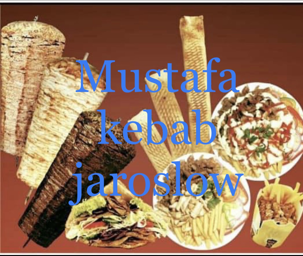 Mustafa Kebab Jarosław logo