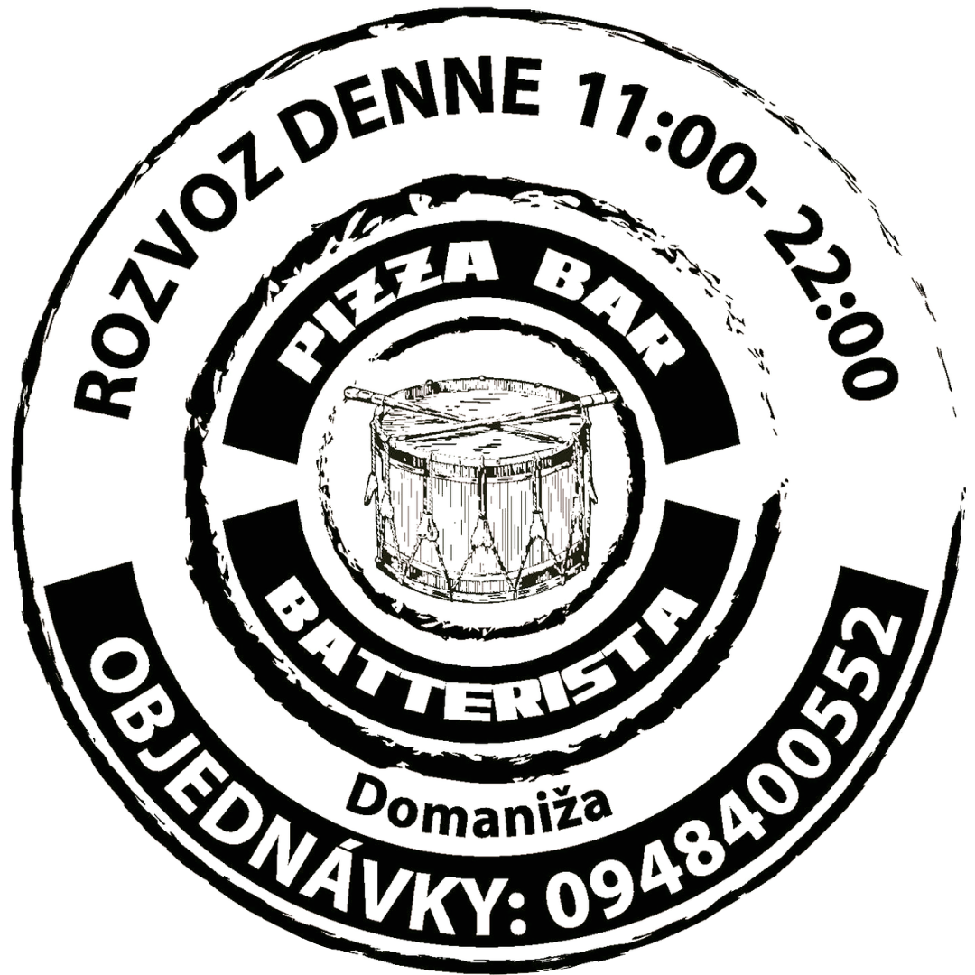 Pizza Bar Batterista logo