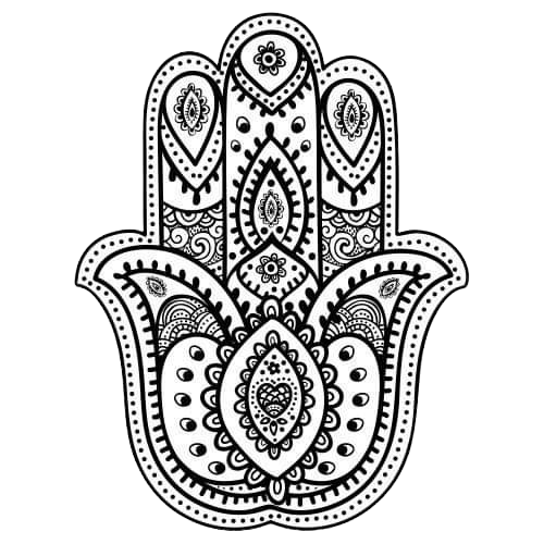 Hamsa Grill & Kebab logo