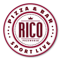 Pizza & Bar Rico logo