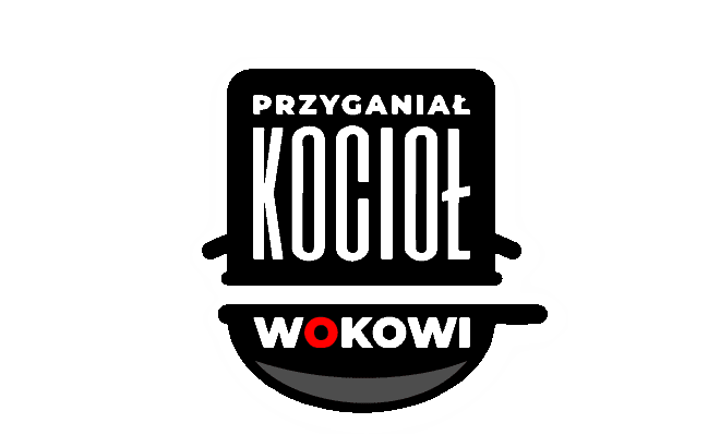 Przyganiał Kocioł Wokowi logo