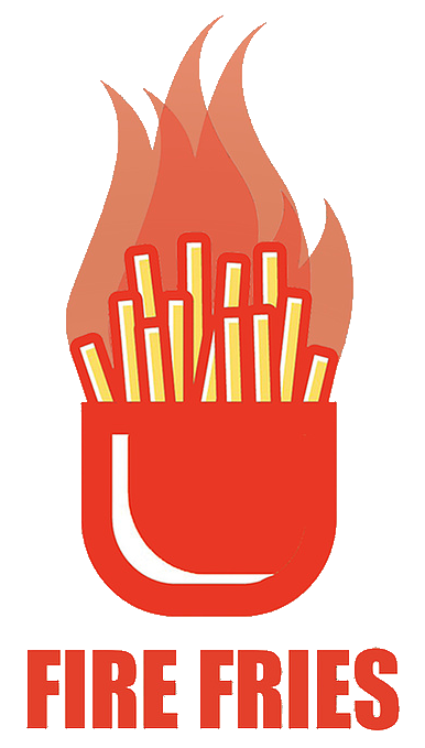 Fire Fries and Chicken logo