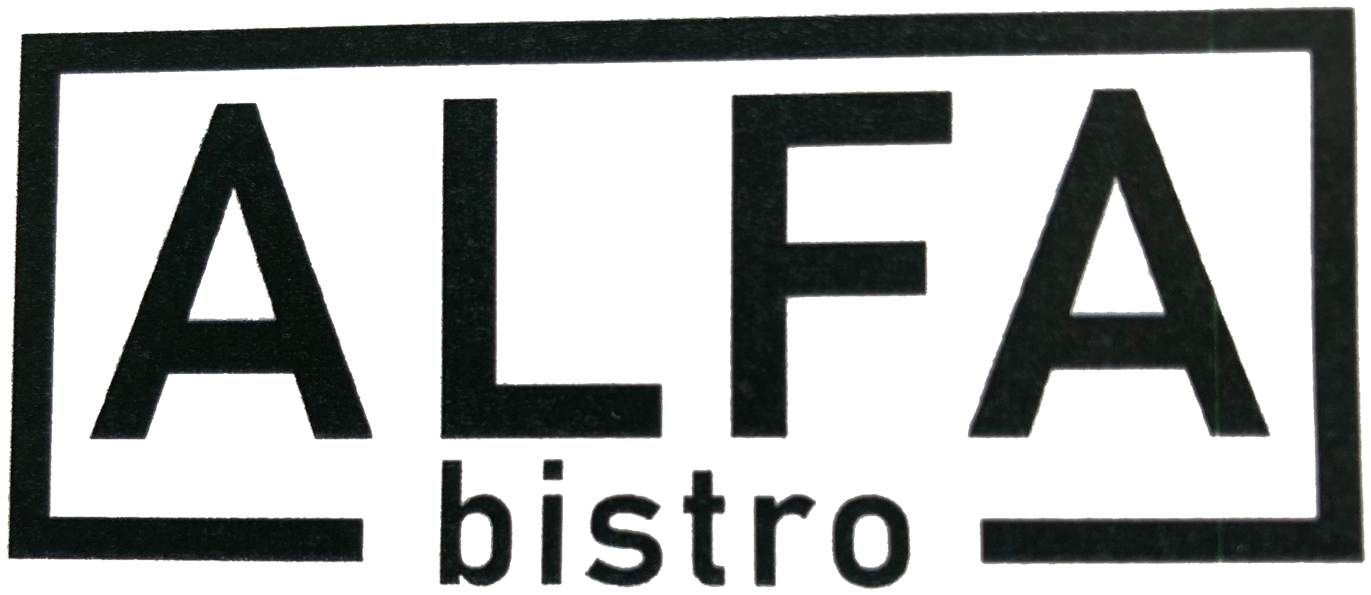 Alfa Bistro logo