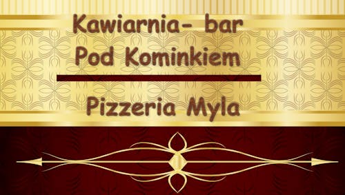 Pizzeria Myla - Pod Kominkiem
