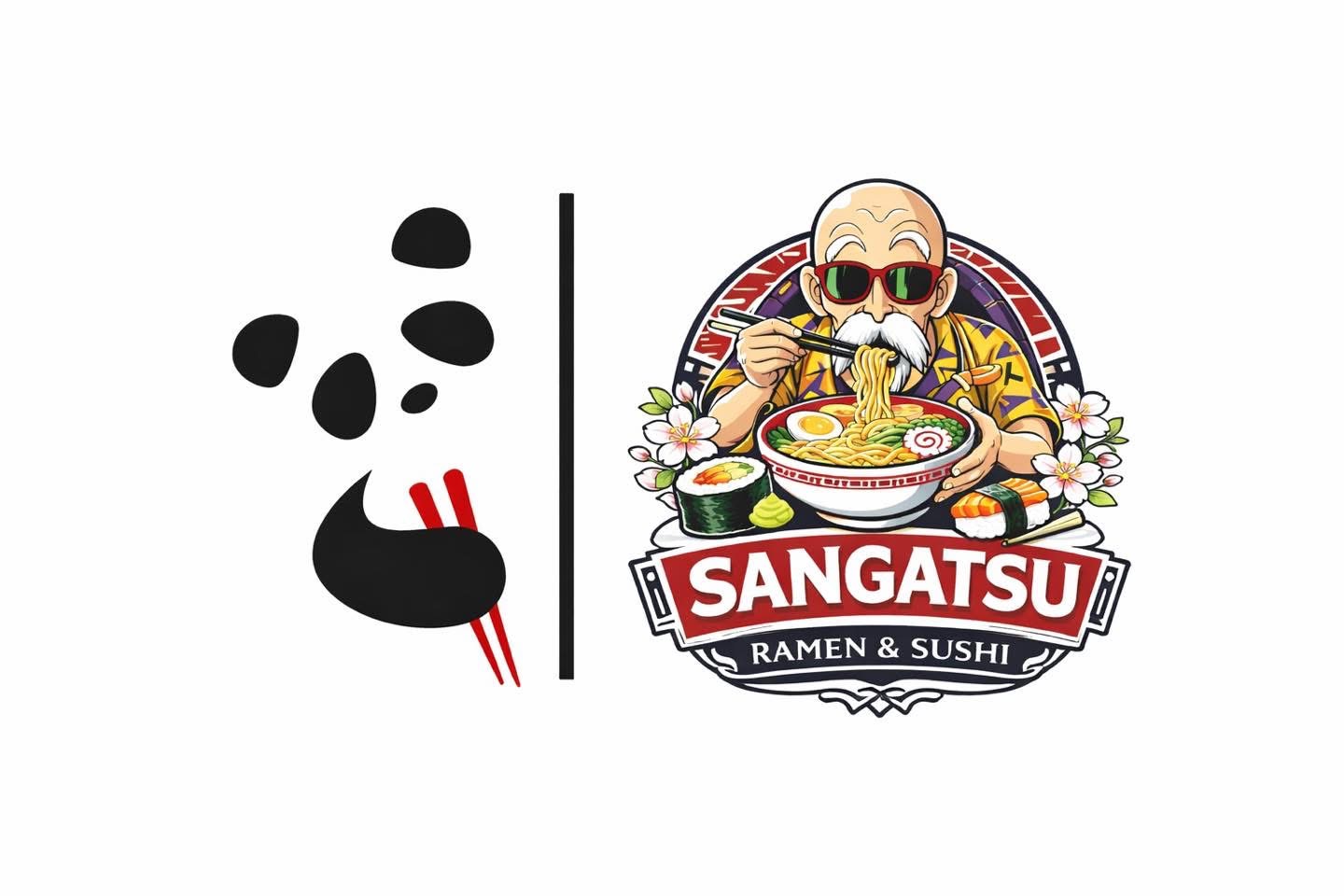 Panda Sushi logo