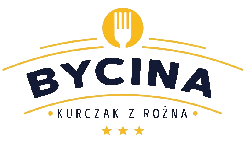 Kurczak z Rożna - Bycina logo