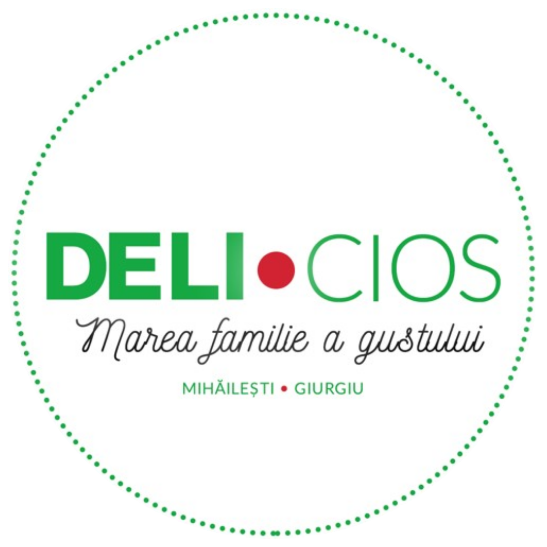 DELICIOS - Marea Familie a Gustului logo