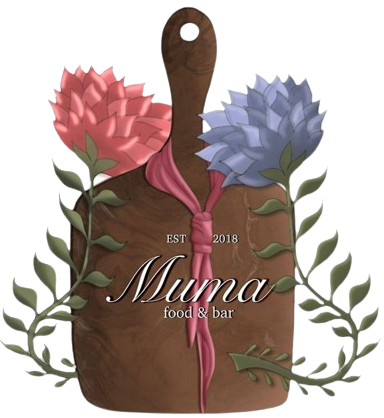 MUMA food&bar logo
