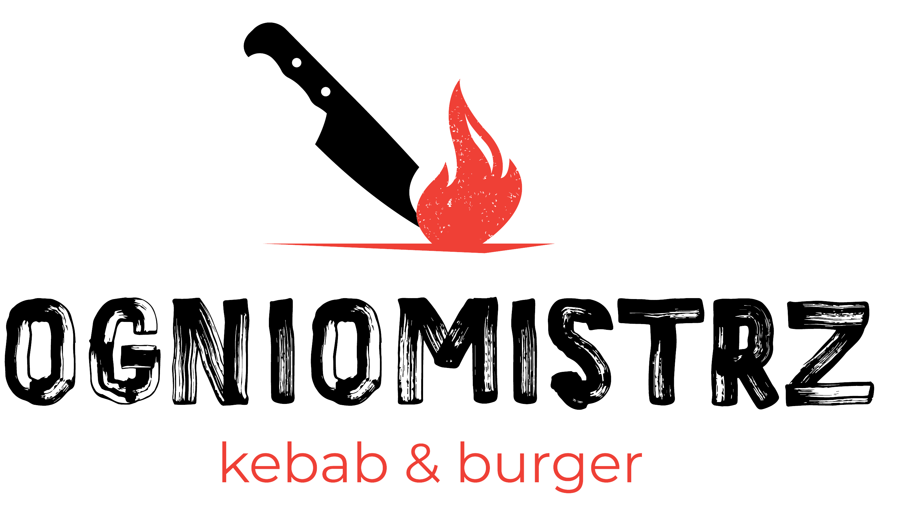 Ogniomistrz Kebab opalany drewnem logo