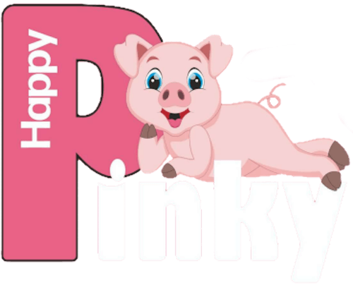 Happy pinky