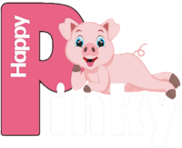 Happy pinky