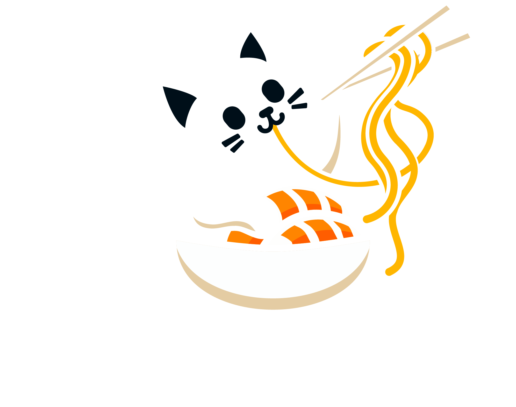 Wok'n'Cats logo