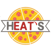 Heat's Pizza logo