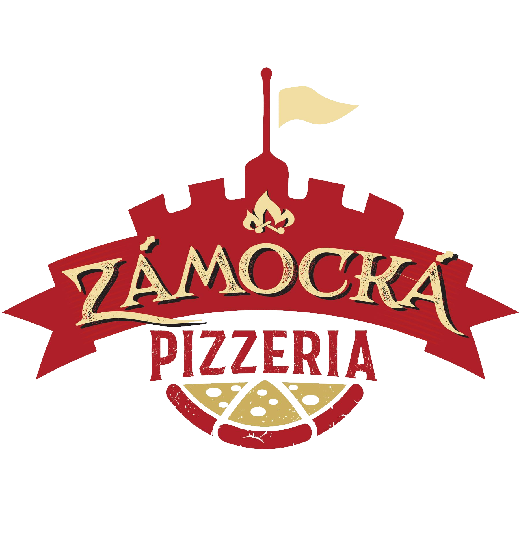 Zamocka pizzeria logo