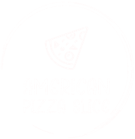 American Pizza Slice logo