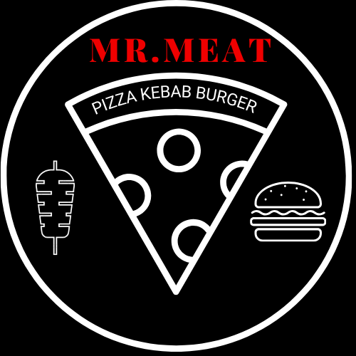 Mr. Meat pizza&fryty logo