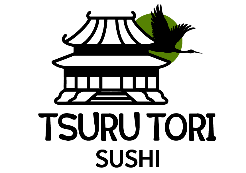 Tsuru Tori Sushi logo