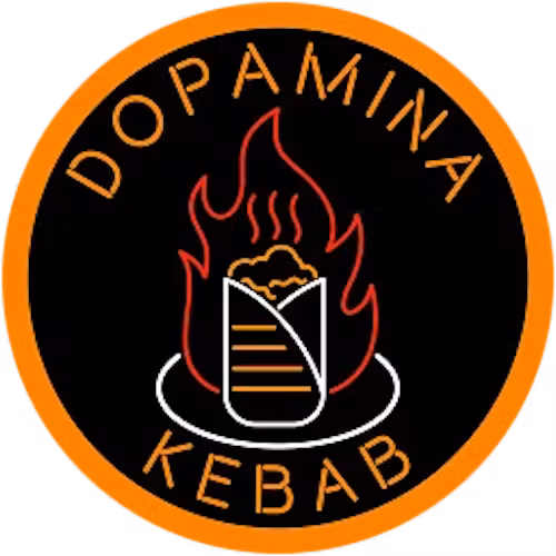 Dopamina Kebab logo