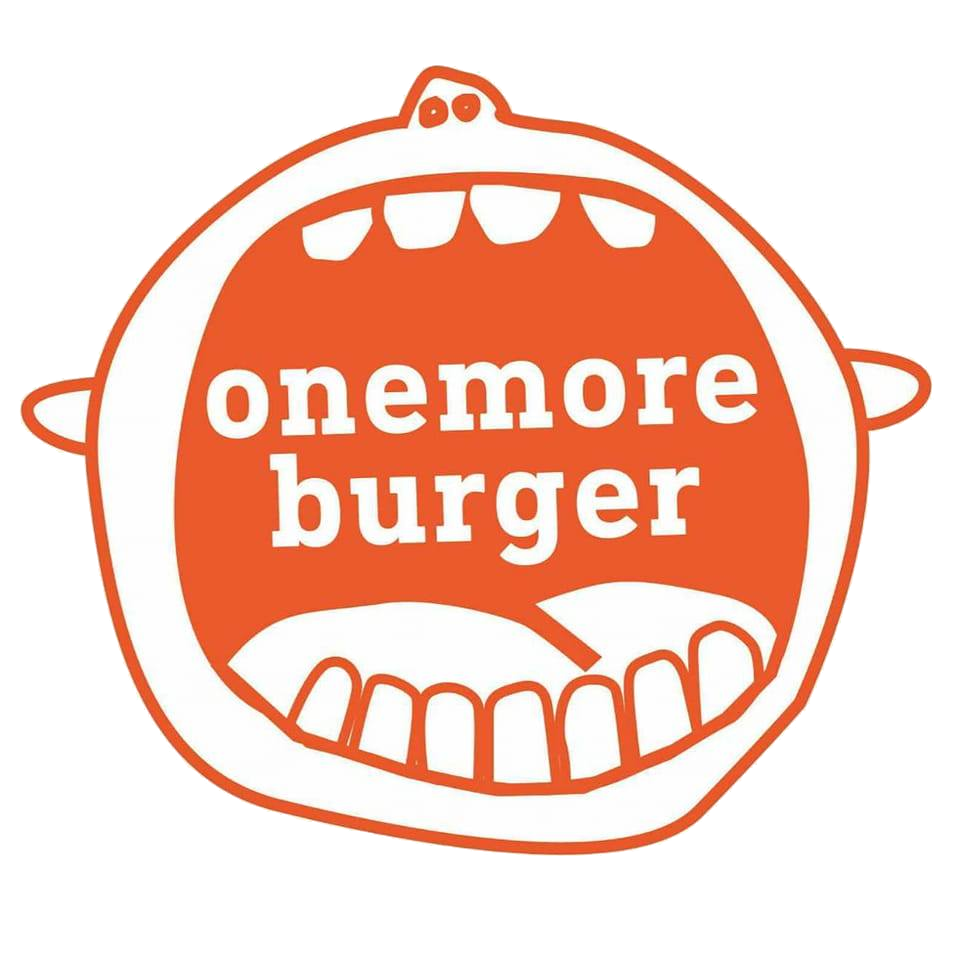 One More Burger logo
