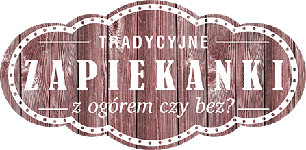 Zapiekanki z Ogórem Czy Bez logo