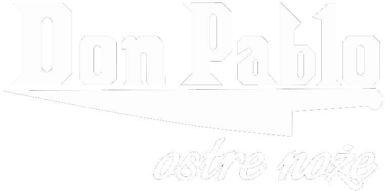 Don Pablo "Ostre Noże" logo