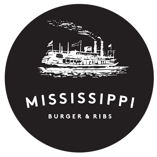 Mississippi Burger & Ribs logo