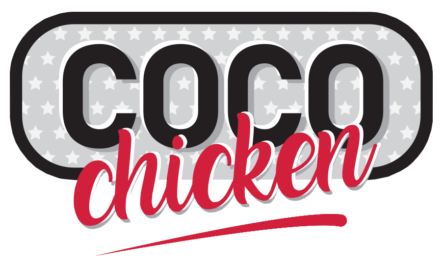 CO CO CHICKEN logo