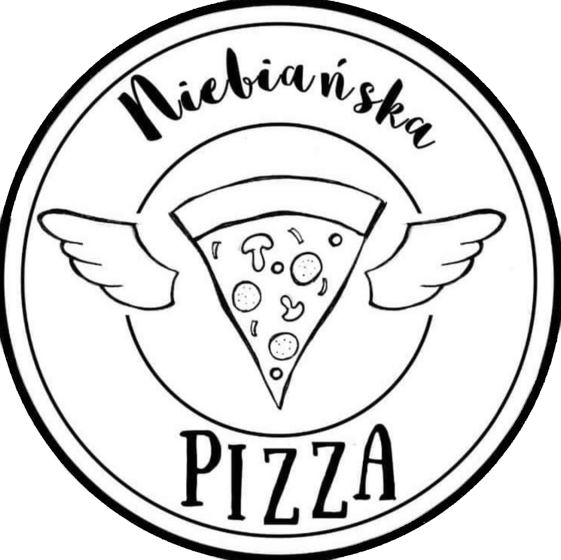 Niebiańska Pizza Ełk logo