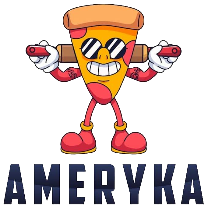 Ameryka Pizza logo