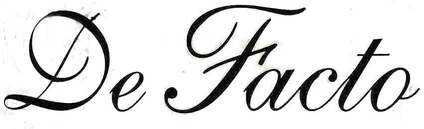 Pizzeria De Facto logo