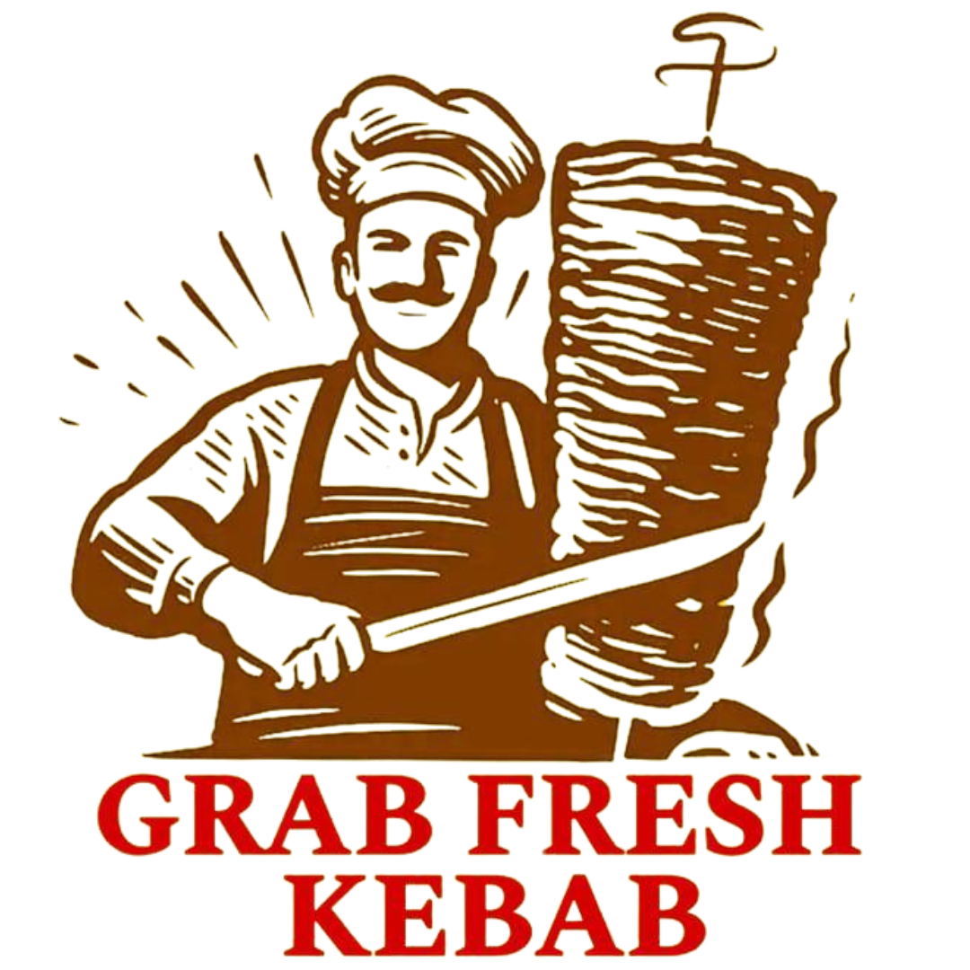 Grab Fresh Kebab logo