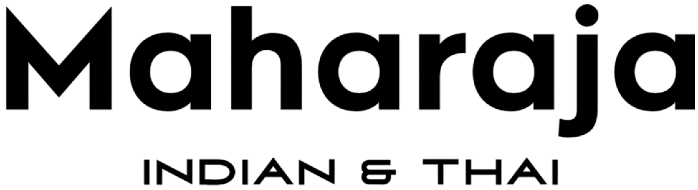 Maharaja Indian i Thai logo