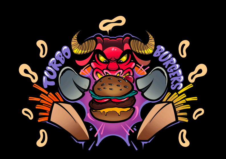 Turbo Burgers logo