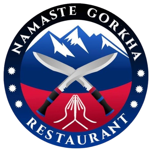 Namaste Gorkha logo