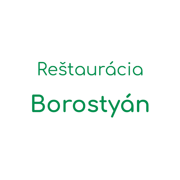 Restauracia Borostyan logo
