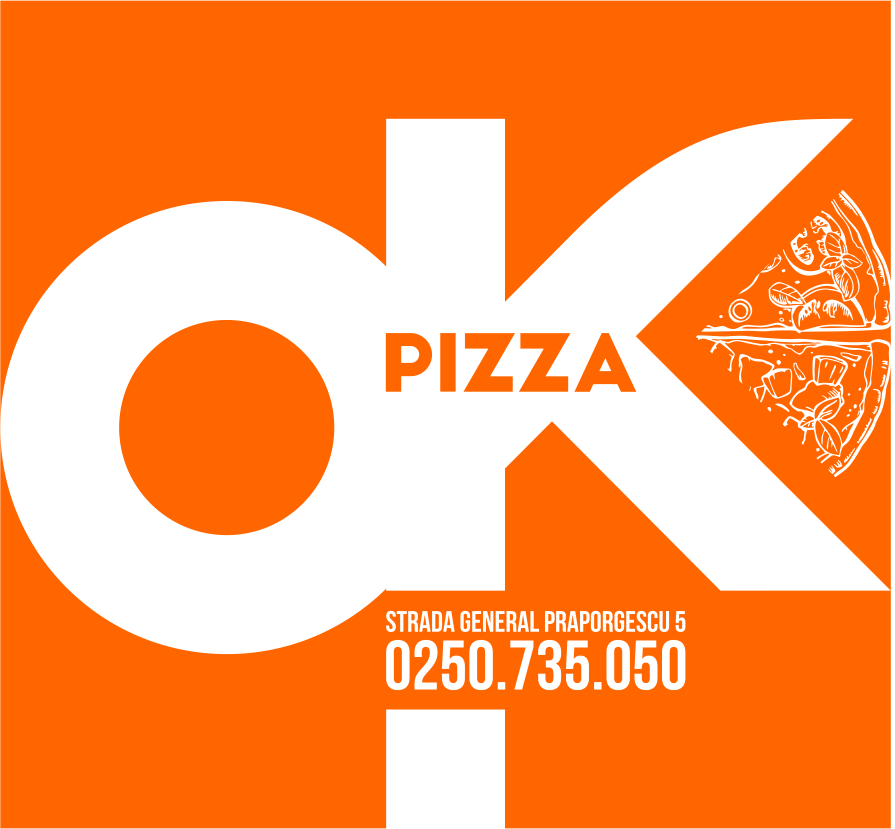 Ok Pizza logo