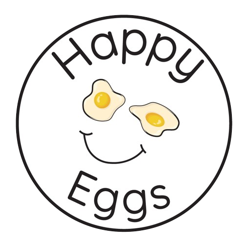 Happy Eggs logo