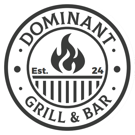 Dominant Grill & Bar logo