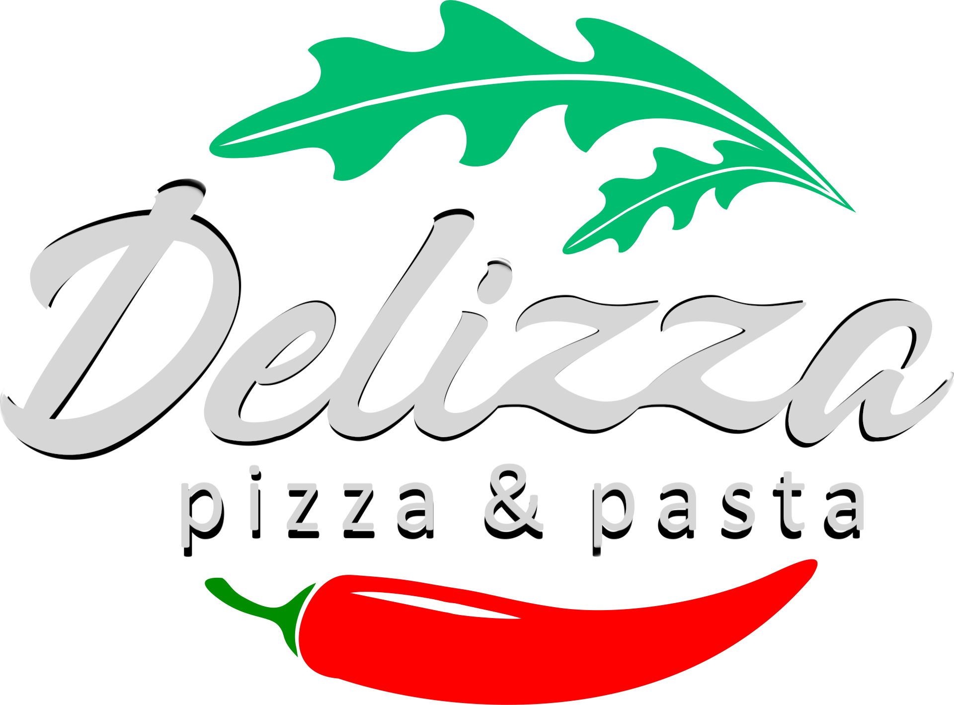 Pizza Delizza logo