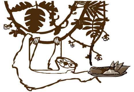 Bar Leniwiec Warszawa logo