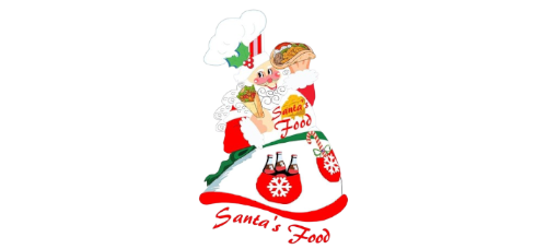 Santa's Food logo