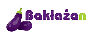 Bakłażan logo