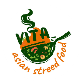 VITA - asian street food logo