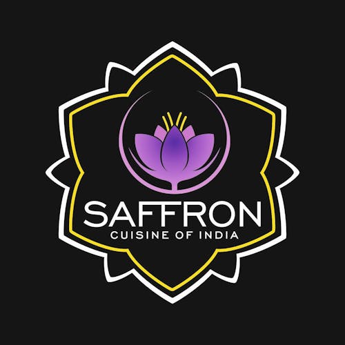 SAFFRON INDIAN CUISINE logo