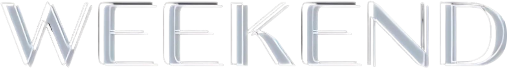 Weekend logo