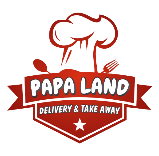 Papa Land logo