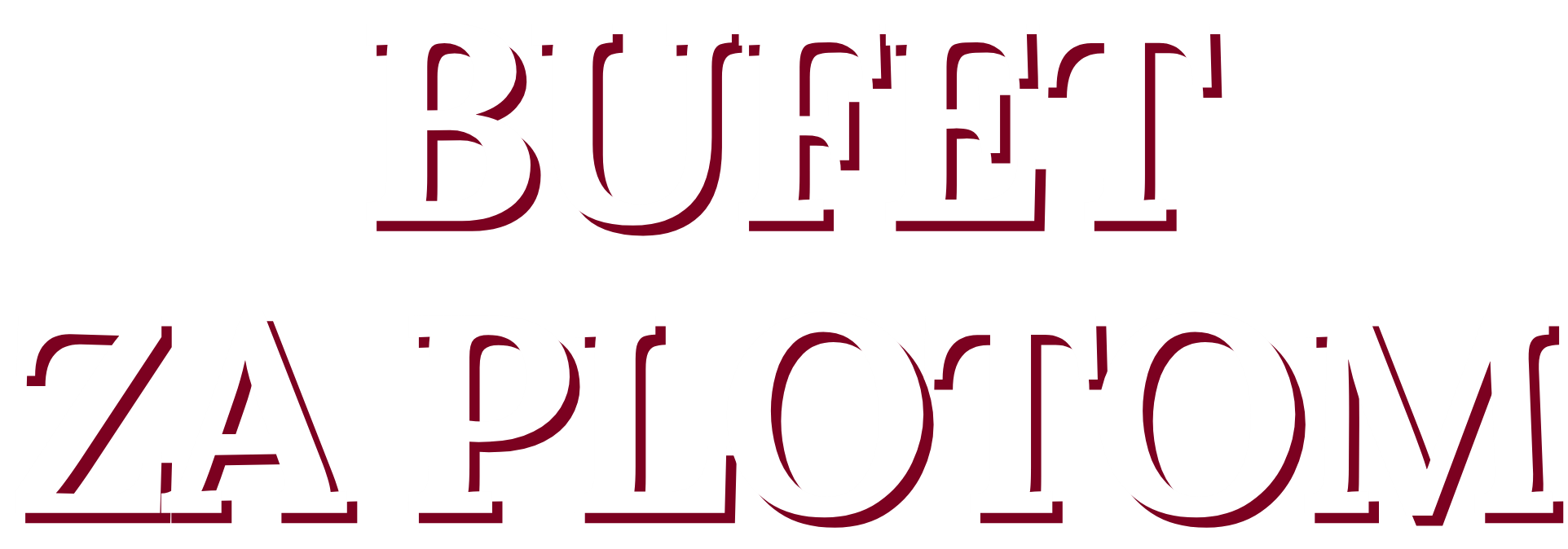 Bufet za plotom logo