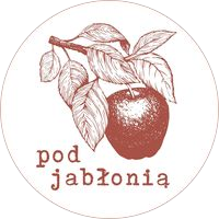 Pod Jabłonią logo