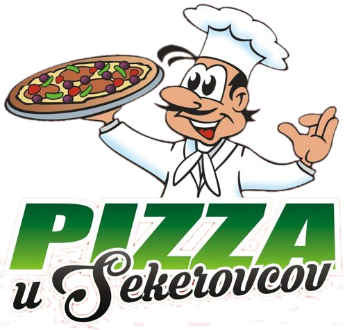 Pizza u Sekerovcov logo