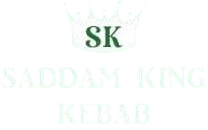 Saddam King Kebab logo